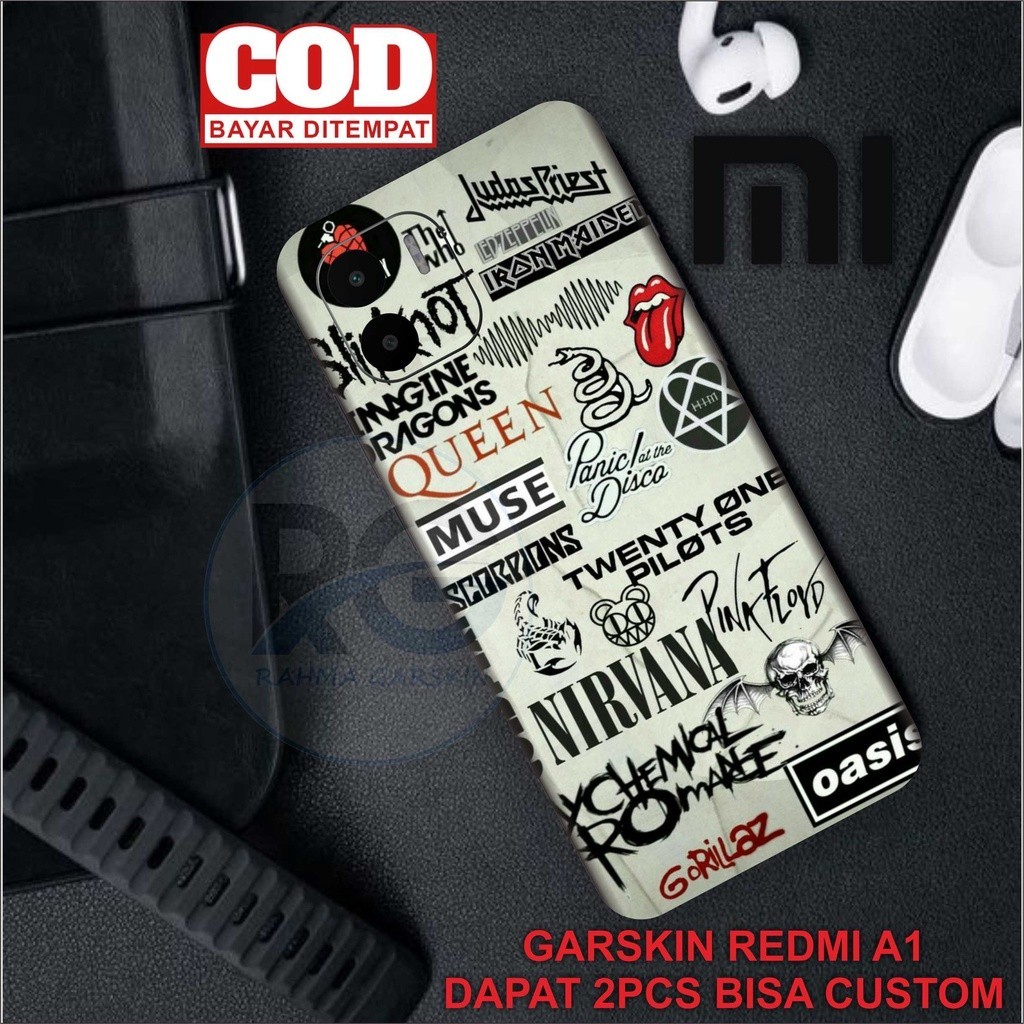 

Terlaris Presisi Redmi A1 Casing/Stiker Panel Vynil Bisa Custom Dan COD