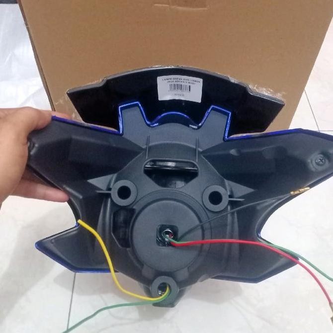 Headlamp Batok Reflektor Lampu Depan New Vixion Advance 2016 pnp NVL Kualitas Original