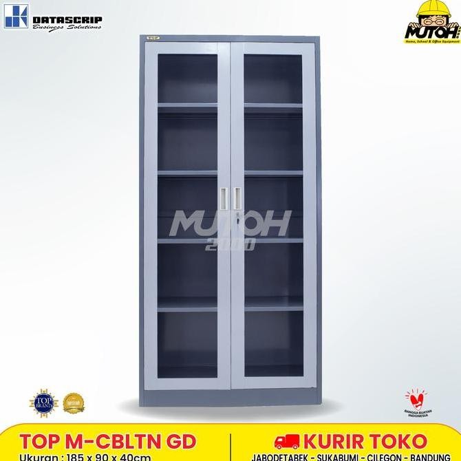 

LEMARI BESI ARSIP 2 PINTU DATASCRIP TOP CBSTN-GD Kualitas Original