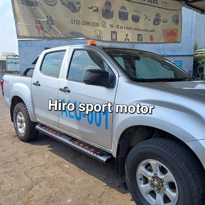foot step samping isuzu Dmax model raptor  Hiro Motor
