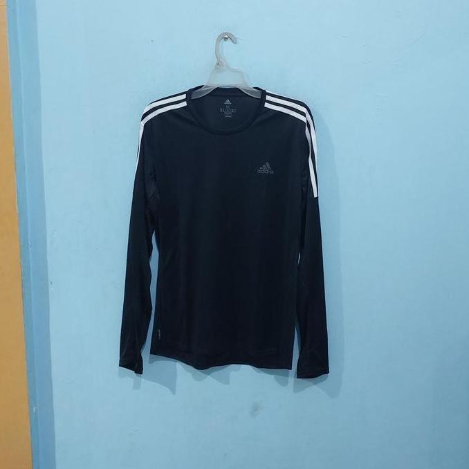 kaos running adidas original / kaos adidas long sleeve pria Diskon