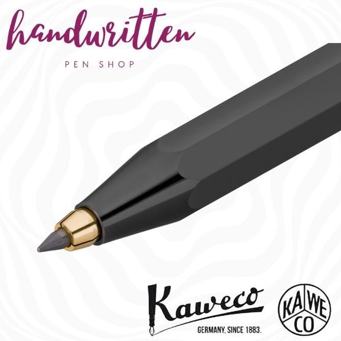 

KAWECO Sport Clutch Pencil 3,2mm | Automatic Mechanical Pencil 0.7mm Classic - Skyline - Frosted / Pensil Mekanik / Pensil Sketsa / Sketch Pencil Kualitas Original