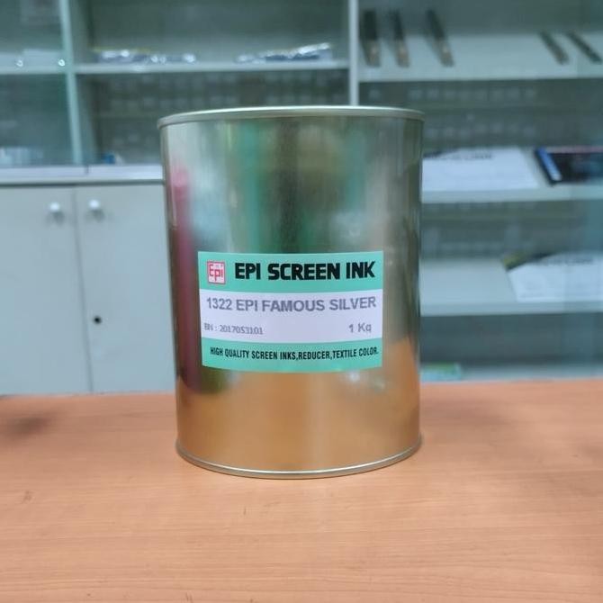 

Tinta Epi 1322 Famous Silver 1kg Kualitas Original
