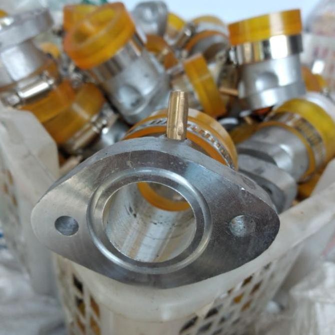 Paket Promo Karbu Karburator PE 24 26 28 Intek Manipol Manipul Leher Angsa Kawasaki KLX MOTOR TRAIL 