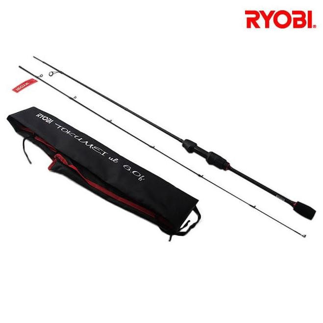 

Terlaris Joran Ryobi Tokumei Ultra Light Ul Spinning Reel Fuji Ring Guide