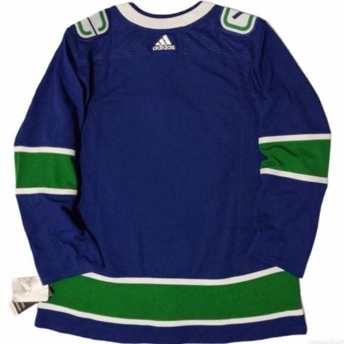 BAJU HOCKEY BIG SIZE ORIGINAL NHL CANUCKS PLAYER ISSUE JERSEY HOKI ORI Kualitas Original