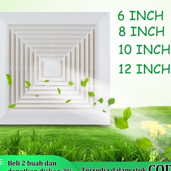 exhaust fan/heksos penyedot asap dapur/heksos penyedot ruangan/hexos penyedot udara ruangan panas/he