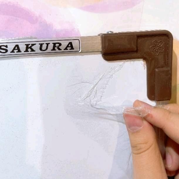 

Whiteboard sakura 90x180 gantung MAGNET READY Kualitas Original