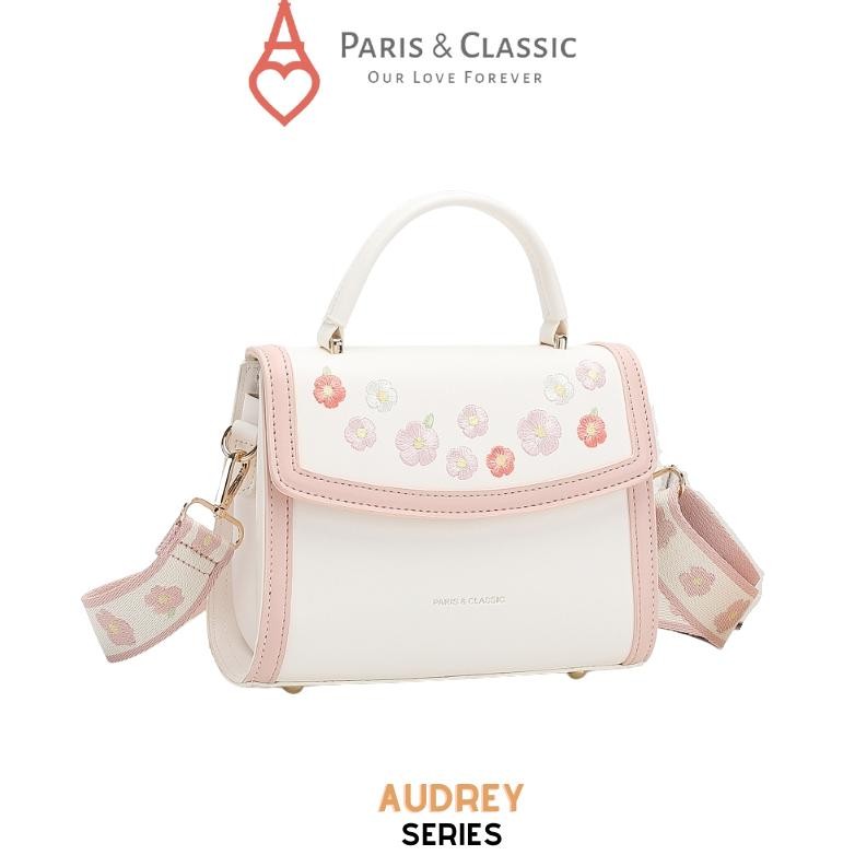 Paris Classic Tas Wanita  Import Branded Fashion Handbag [PC1236]