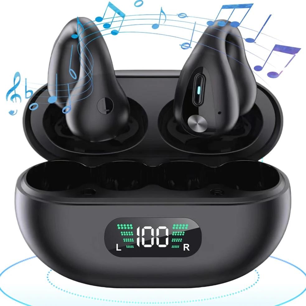 

Smart AI Real-time Two-Way Earbuds Bone Conduction 144 Languages Translator Device Translation Earphones for Travel Business