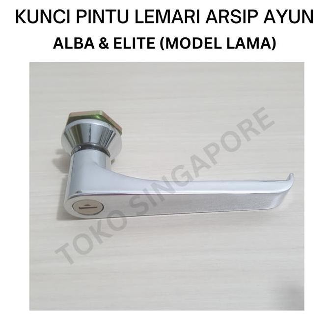 

KUNCI PINTU AYUN LEMARI ARSIP ALBA & ELITE Kualitas Original