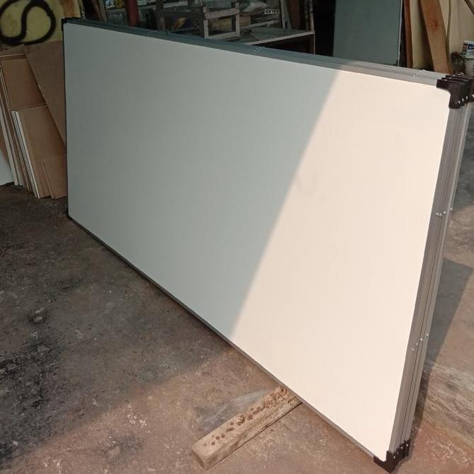 

whiteboard gantung 90 x 180 nonmagnetik Kualitas Original