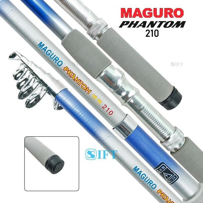 

Terlaris Joran Maguro Phantom 150 S/D 300 | Composite | Teleskopik | Ift