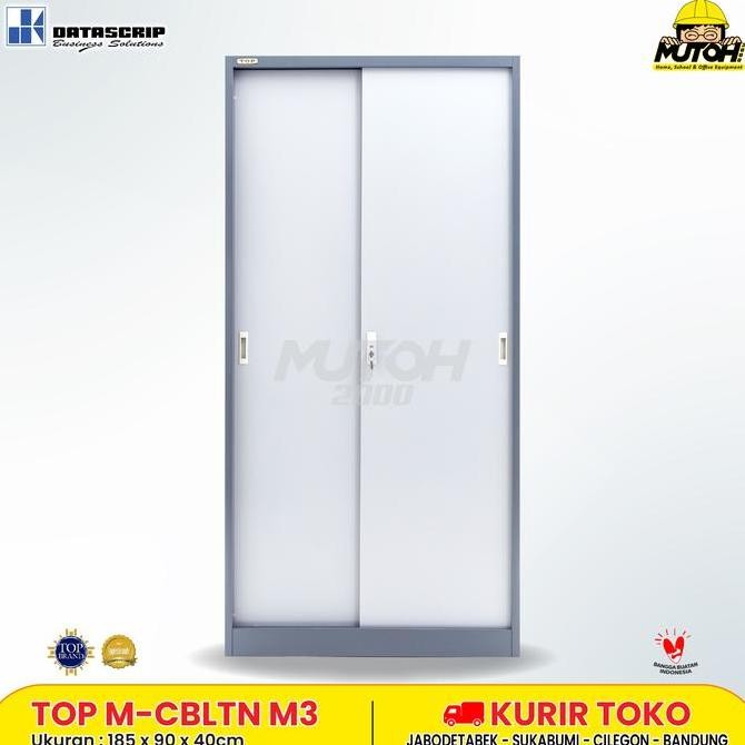 

LEMARI BESI ARSIP 2 PINTU DATASCRIP TOP CBLTN-M3 Kualitas Original
