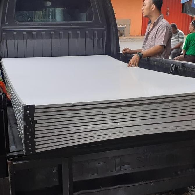 

Papan Tulis Gantung 120 240 Cm/ Non Magnetik Kualitas Original