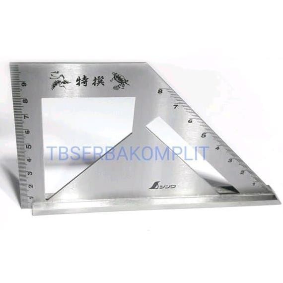 

Shinwa Try Square Miter Square Gauge Gage Shinwa Japan 62081 Penggaris Kualitas Original