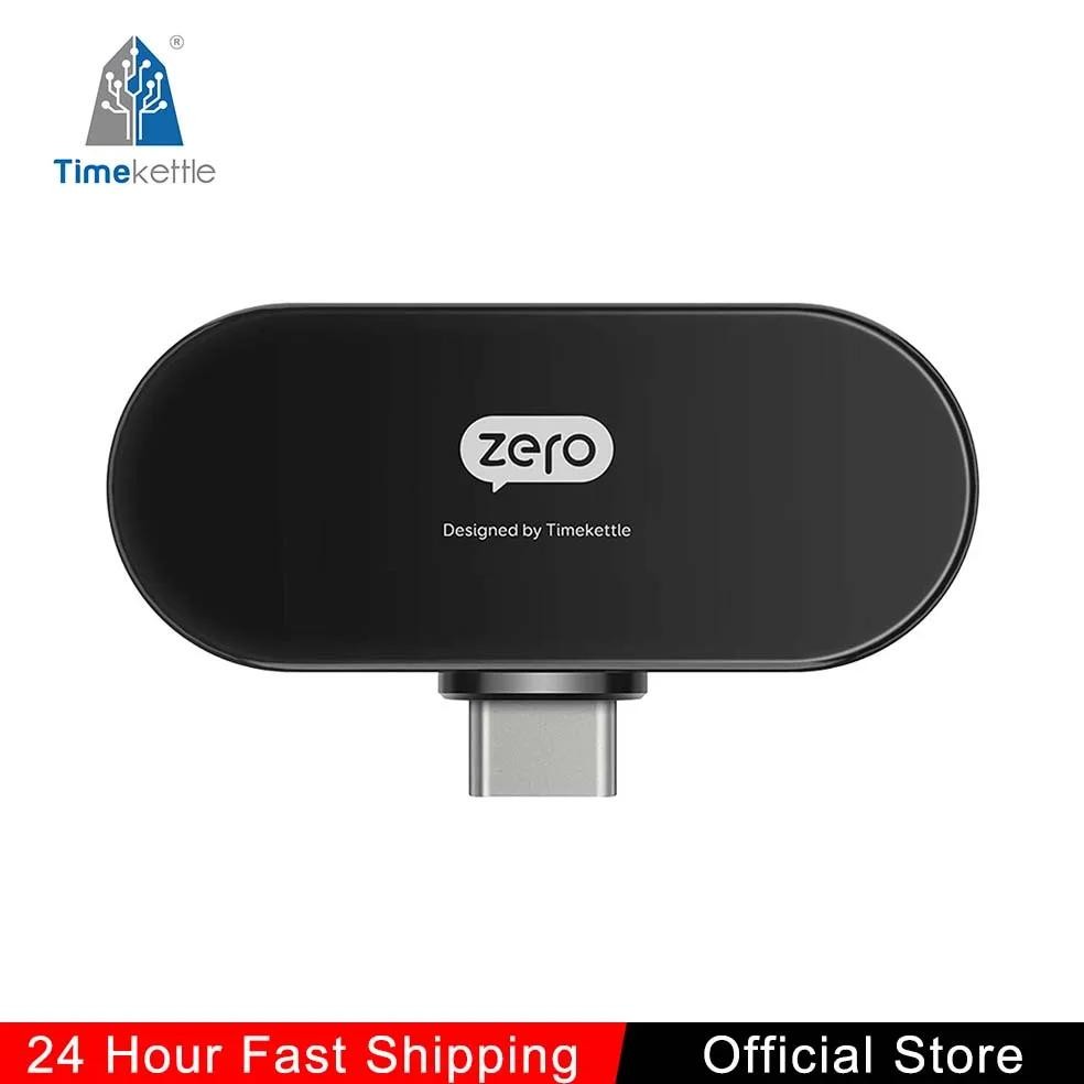 

Timekettle ZERO Mini Voice Translator 40 Languages 93 Accents Real-Time Translation & Recorder for Android&iOS
