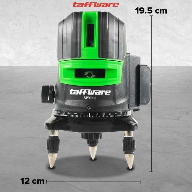 

Alat Mesin Laser Level Meter Sinar Hijau Self Leveling Proyektor Green Laser 2 Line Kualitas Original