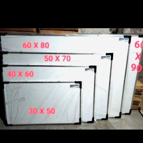 

papan tulis whiteboard free spidol Kualitas Original