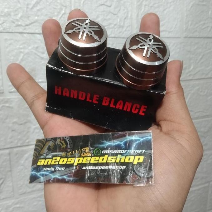 Promo Jalu stang motor Yamaha Mio Fino soul Nouvo dll /bandul stang motor COD