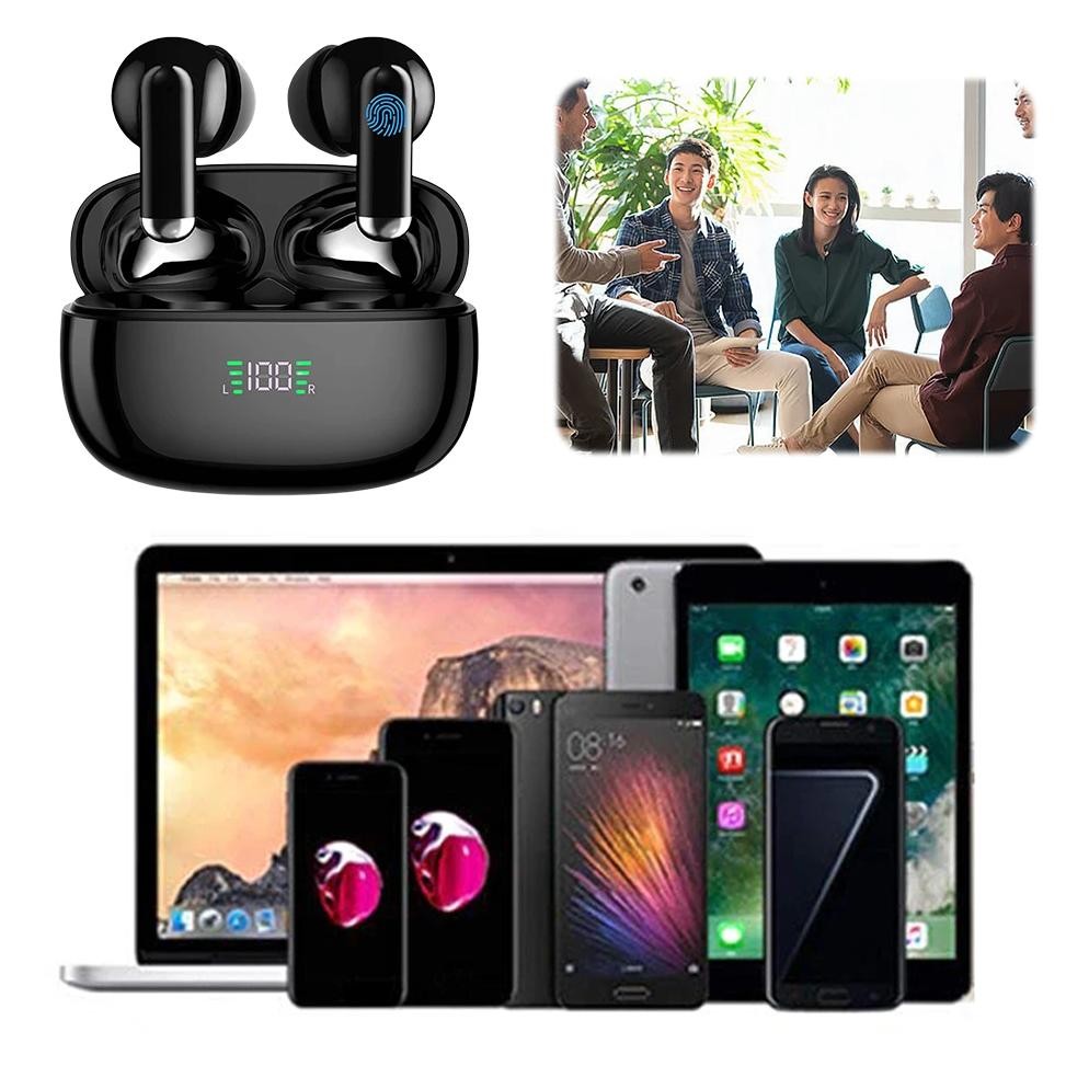 

144 Languages Real Time Translation Earbuds Noise Cancelling Translation Earphone Translator Device for Travel Business Learning