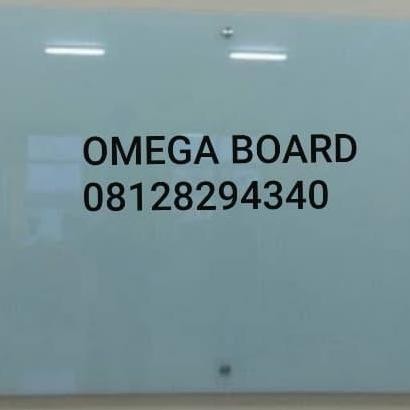 

Glassboard gantung 1 x 2 m nonmagnet Kualitas Original
