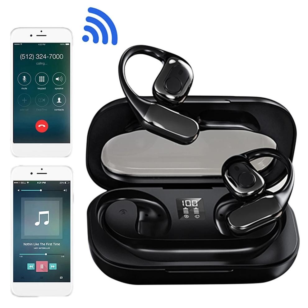 

142 Languages Translator Earbuds Bluetooth-Compatible 5.4 Real Time Voice Translator Noise Cancelling Translation Earphones