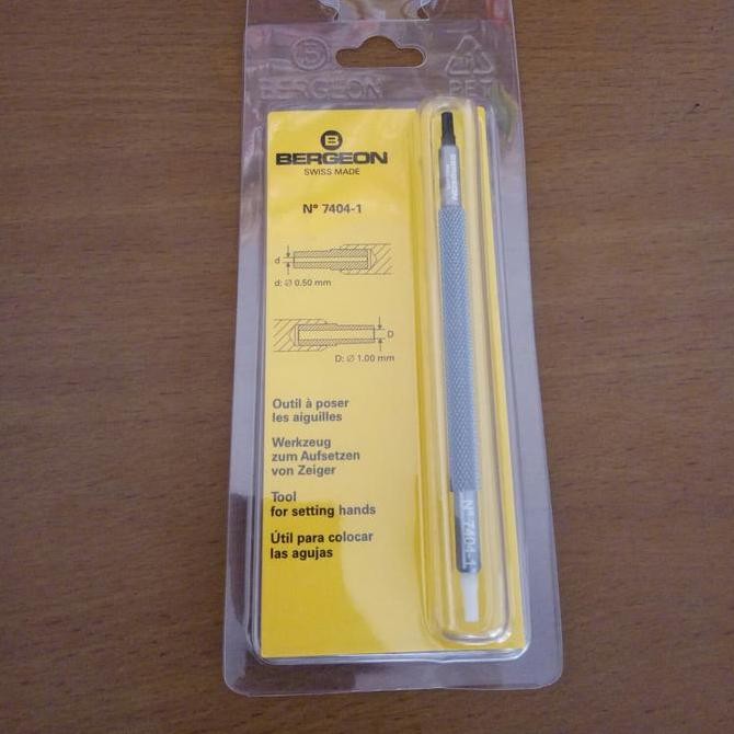 

BERGEON 7404-1 Individual Watch Hand Install Setting Kualitas Original