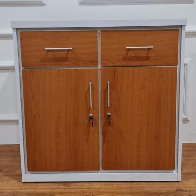 

LOCKER LEMARI BUKU RAK ARSIP CREDENZA DRAWER RAK BUKU OLM G 71 CR 120 Kualitas Original