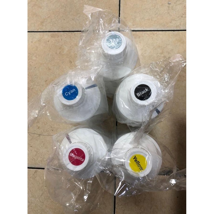 

tinta sablon DTF/Digital Transfer Film Ink CMYK BEST QUALITY Kualitas Original