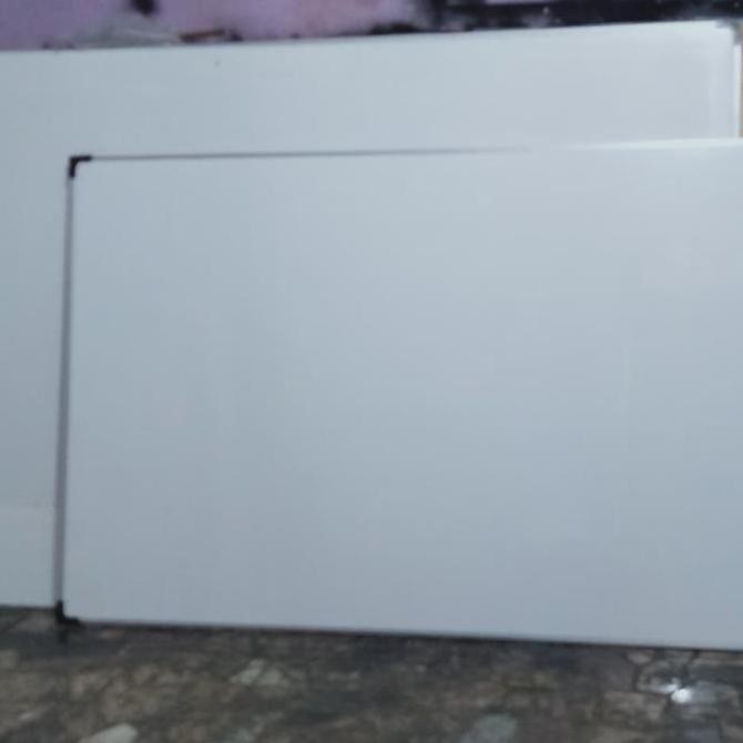 

Whiteboard Magnetik Gantung 90, 100,120 150 Cm Kualitas Original