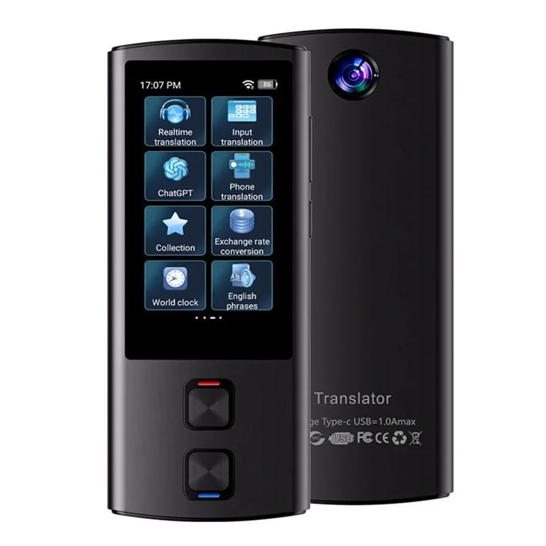 

Portable Smart Translator T17 Photo/Offline/Online Realtime Translation 135 Languages For Foreign Travel High Speed Accuracy
