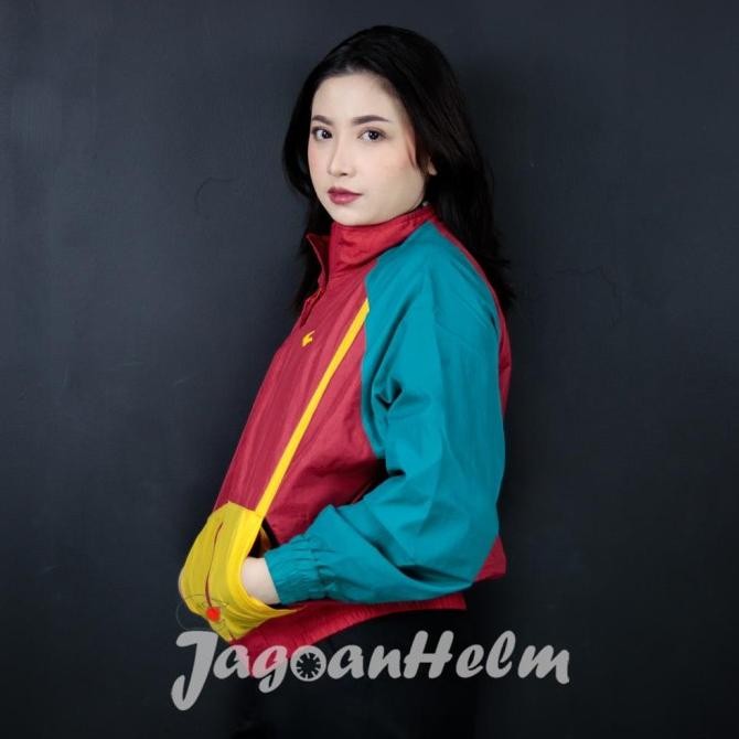 RESPIRO JAKET ODENSE TRACK | RED | RESPIRO MOTOR JACKET Kualitas Original