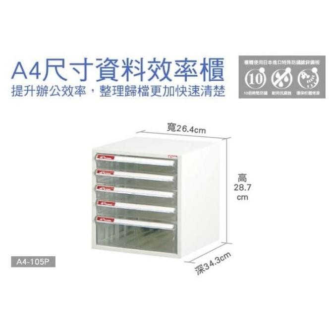 

Lemari File SHUTER A4-105P Filing Cabinet with 5 Drawers -laci dokumen Kualitas Original