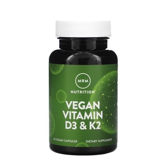 Mrm Vegan Vitamin D3 & K2 60 Vegan Capsules