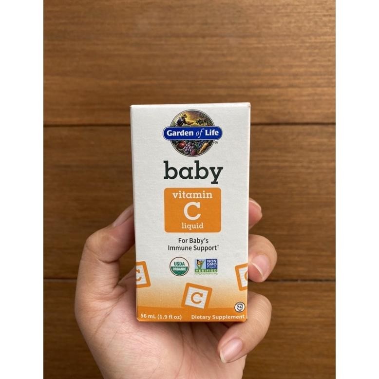 Garden Of Life Baby Vitamin C Liquid (56 Ml)