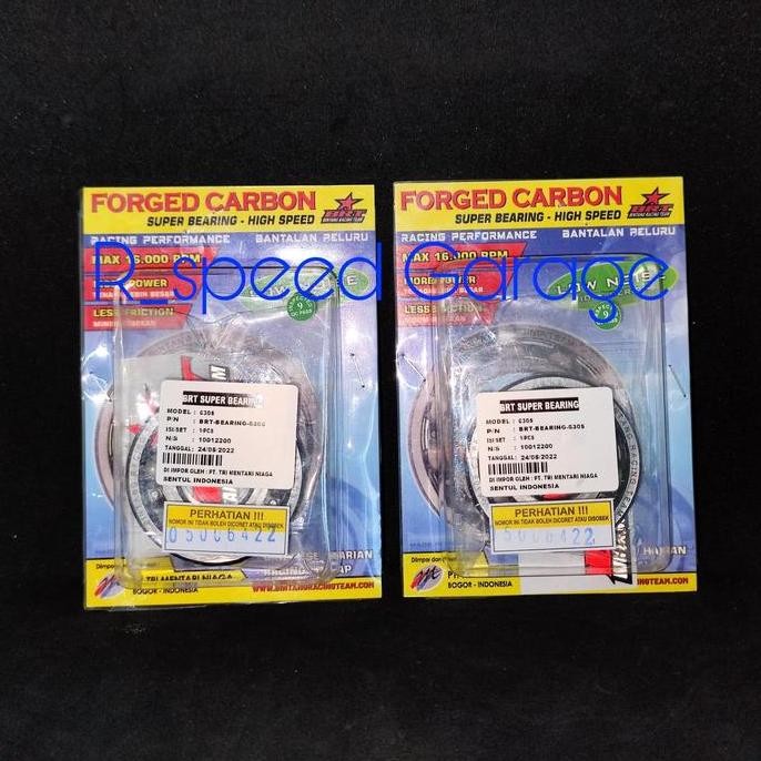 BEARING LAHER KRUK AS CRANKSHAFT BRT KLX 140 KLX 150 DTRACKER 150