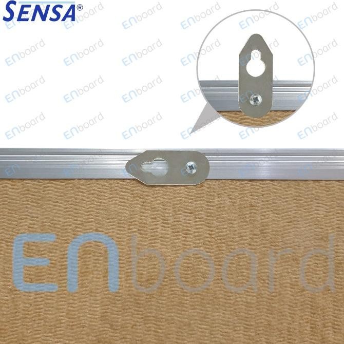 

Softboard Cork Pin Board / Papan Mading Gantung Sensa 120 x 180 cm Kualitas Original