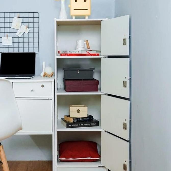 

LOCKER KABINET RAK ARSIP LEMARI ARSIP RAK BUKU RAK SUSUN RSG 1202 Kualitas Original