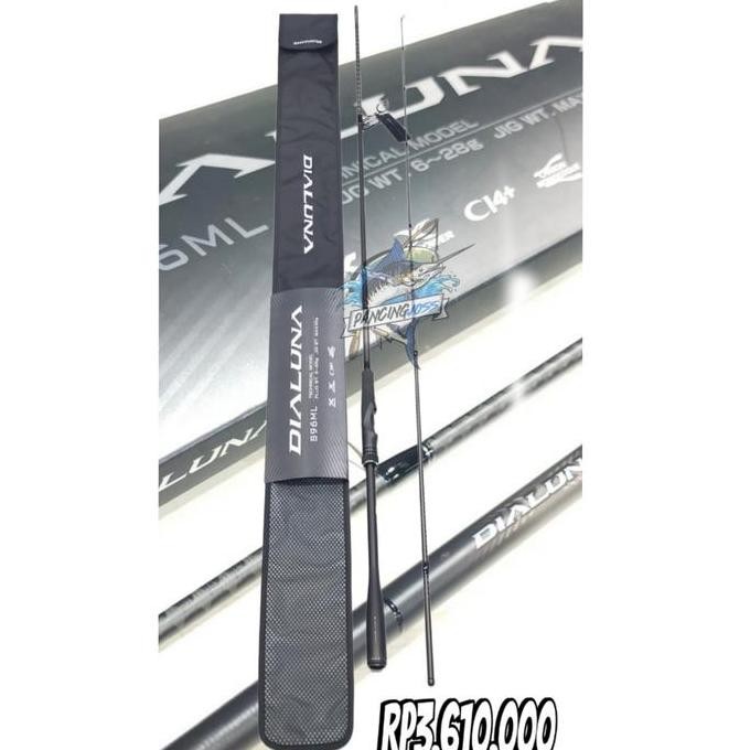 

Terlaris Joran Shimano Dialuna S96Ml Pe0.6-1.5 New 2024