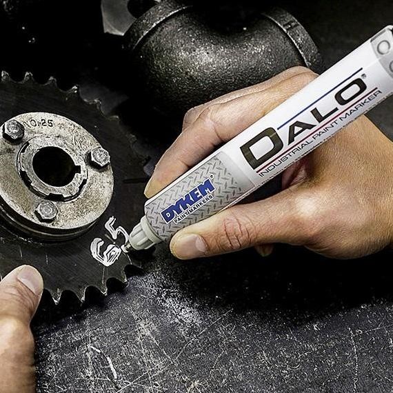 

Dalo Steel marker White / Spidol Dalo putih Kualitas Original