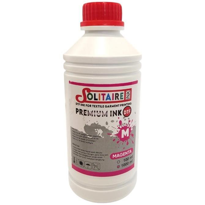 

Tinta Ink Warna CMYK Untuk Mesin DTF 1L Kualitas Original