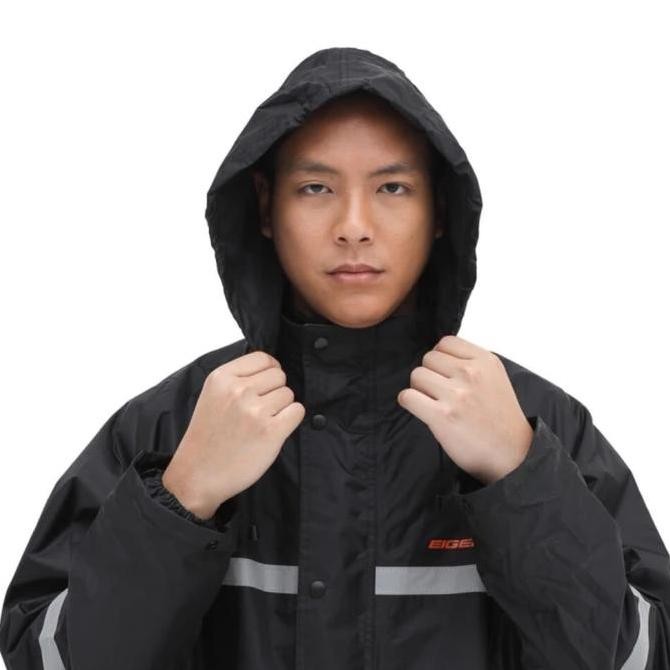 Eiger REXON Raincoat 2.0 Kualitas Original