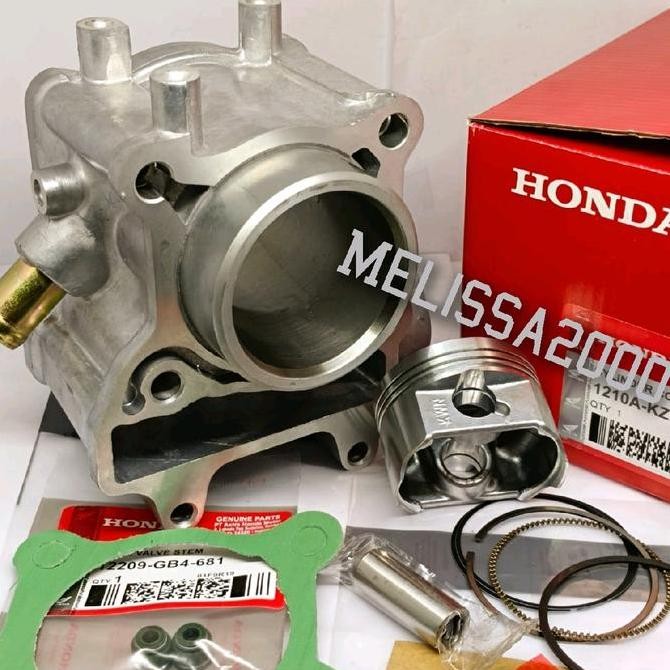 BLOK SEHER CYLINDER KOMPLIT KZR VARIO 125 FI (OLD 2012-2015) VARIO 125 ESP(LED 2015-2017) VARIO 125 