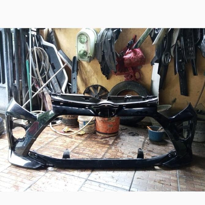 Bemper depan Agya GR Facelift Tahun 2021 original (kosongan) Kualitas Original