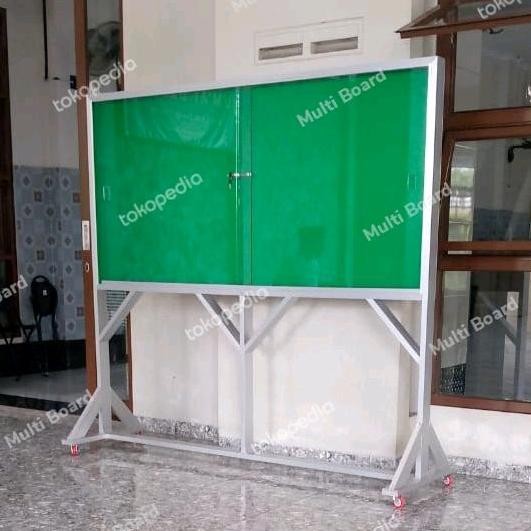 

Mading standing 80 x 120 cm Kualitas Original