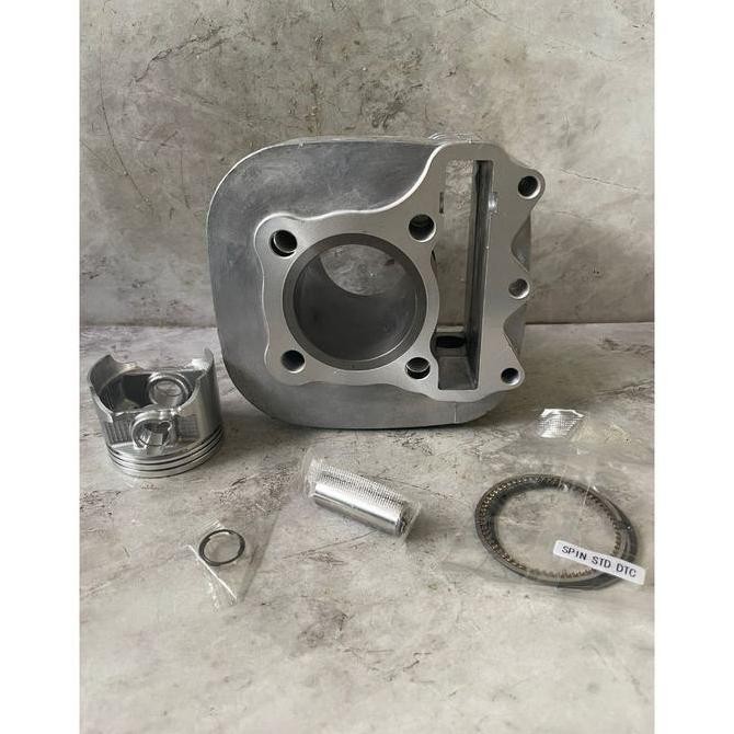 BLOK SEHER CYLINDER BLOK KOMPLIT SUZUKI SPIN 125 SKYWAVE SKYDRIVE Motorcycle Engine Kualitas Origina