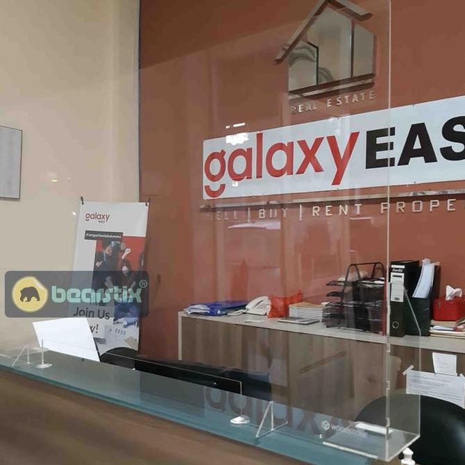 

Sekat Akrilik Kasir Pembatas Meja Etalase Apotik Kantor Table Divider Kualitas Original