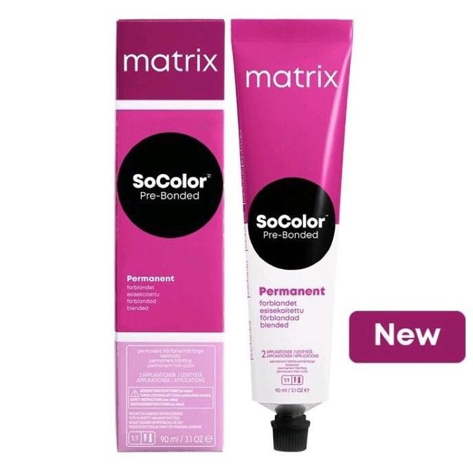 Promo / Terlaris Cat Matrix Socolor 12.1 / 12A / AS / gray / Abu abu cat rambut+ Oxydant campuran 6%