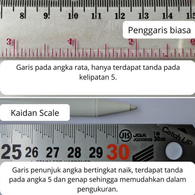 

Niigata Seiki (SK) Metal Ruler CU-100KD Penggaris Kualitas Original